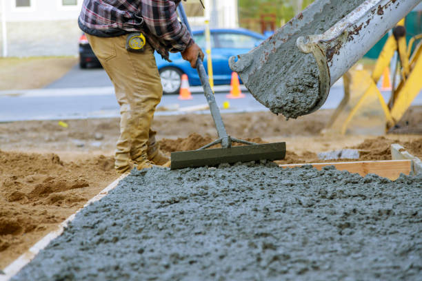 Best Concrete Walkway Installation  in Ackerman, MS