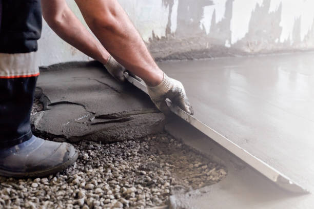 Best Concrete Flooring Contractor  in Ackerman, MS